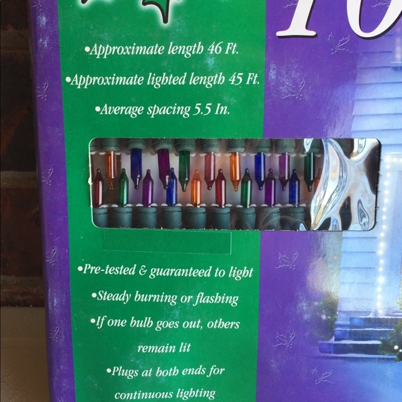 Sterling 100 Christmas Lights "add a light” - Picture 3 of 9